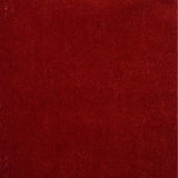 Giorgio Diamond Quilted Velvet and Linen Throw Pillow in Red at Fig Linens and Home