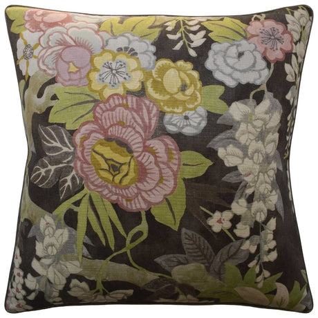 Gracie Gardens Cocoa Decorative Pillow Ryan Studio - Lee Jofa Fabric at Fig Linens and Home