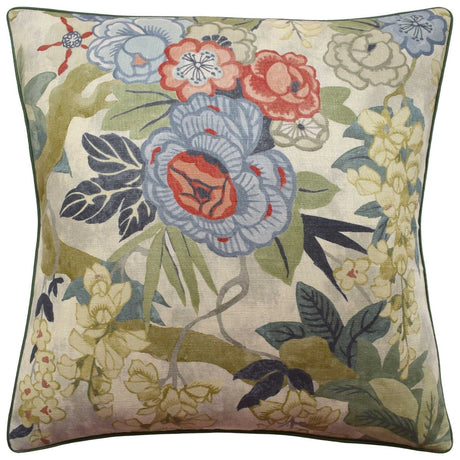 Gracie Gardens Multi Decorative Pillow Ryan Studio - Lee Jofa Fabric at Fig Linens and Home