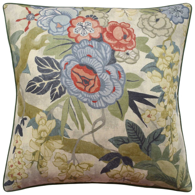 Gracie Gardens Multi Decorative Pillow Ryan Studio - Lee Jofa Fabric at Fig Linens and Home
