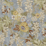 Gracie Gardens Slate Decorative Pillow Ryan Studio - Detal of Lee Jofa Fabric