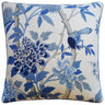 Hydrangea Bird Blue - Throw Pillow by Ryan Studio - GP and J Baker Fabric