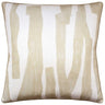Decorative Throw Pillow - Intargia Buff Decorative Pillow by Ryan Studio - Lee Jofa Kelly Wearstler