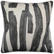 Decorative Throw Pillow - Intargia Raven Decorative Pillow by Ryan Studio - Lee Jofa Kelly Wearstler