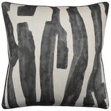 Decorative Throw Pillow - Intargia Raven Decorative Pillow by Ryan Studio - Lee Jofa Kelly Wearstler