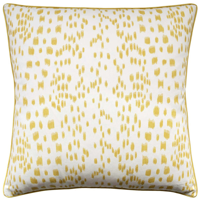 Les Touches Canary Decorative Pillow Ryan Studio - Brunschwig & Fils Fabric