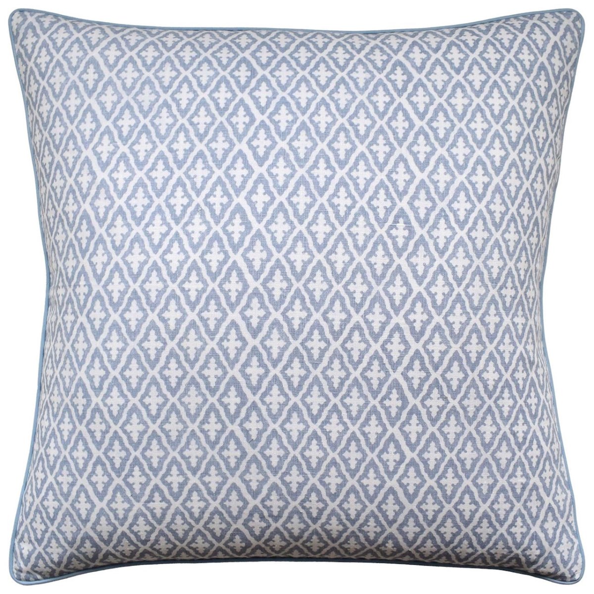 Lindsey Blue Decorative Pillow by Ryan Studio at Fig Linens and Home