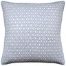 Lindsey Blue Decorative Pillow by Ryan Studio at Fig Linens and Home