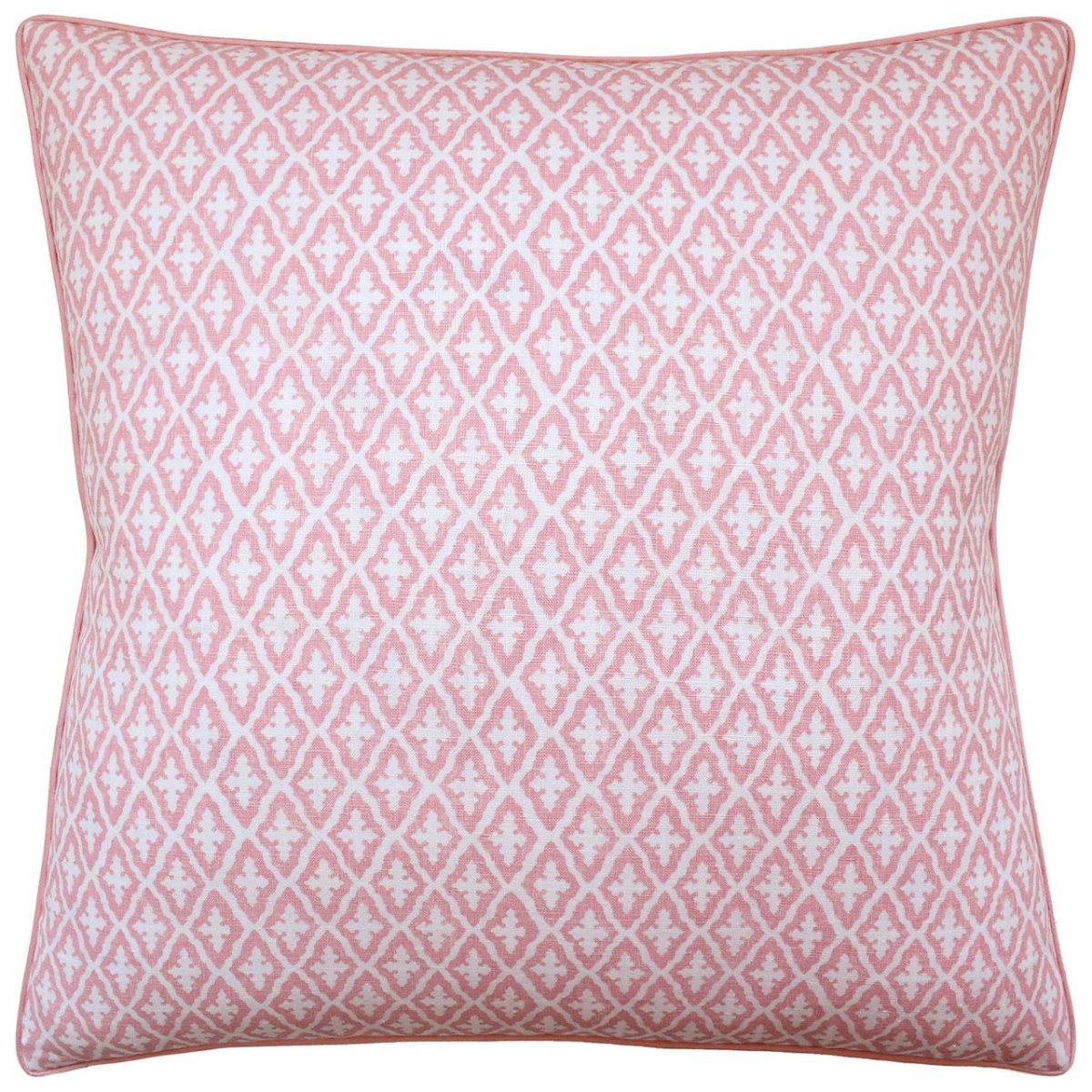 Lindsey Blush Decorative Pillow by Ryan Studio at Fig Linens and Home