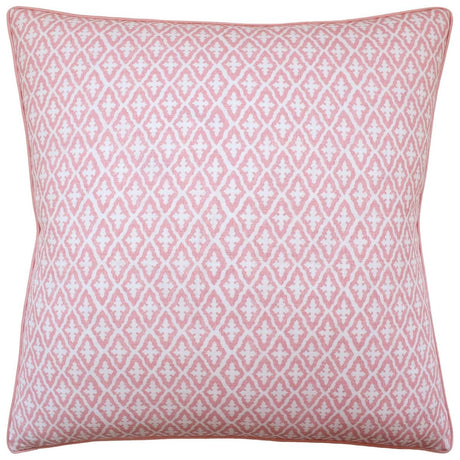 Lindsey Blush Decorative Pillow by Ryan Studio at Fig Linens and Home