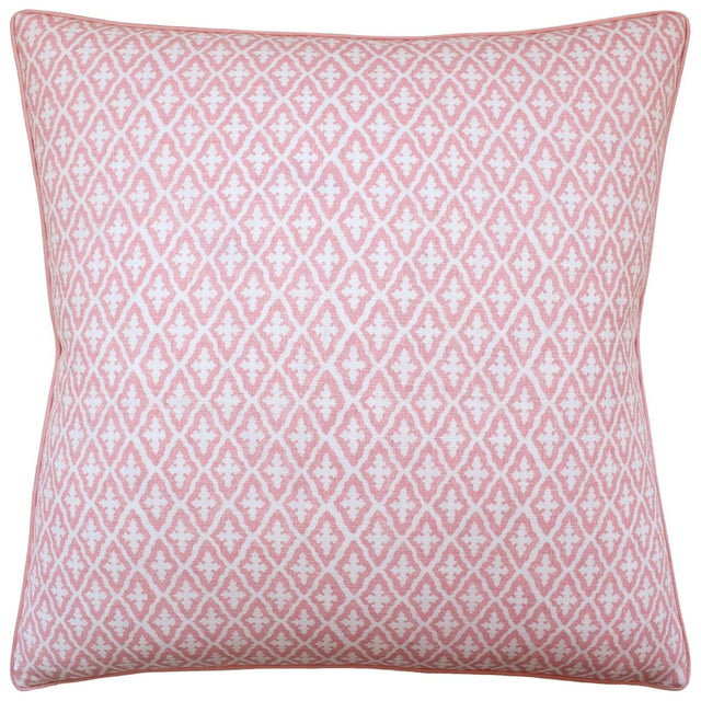 Lindsey Blush Decorative Pillow by Ryan Studio at Fig Linens and Home