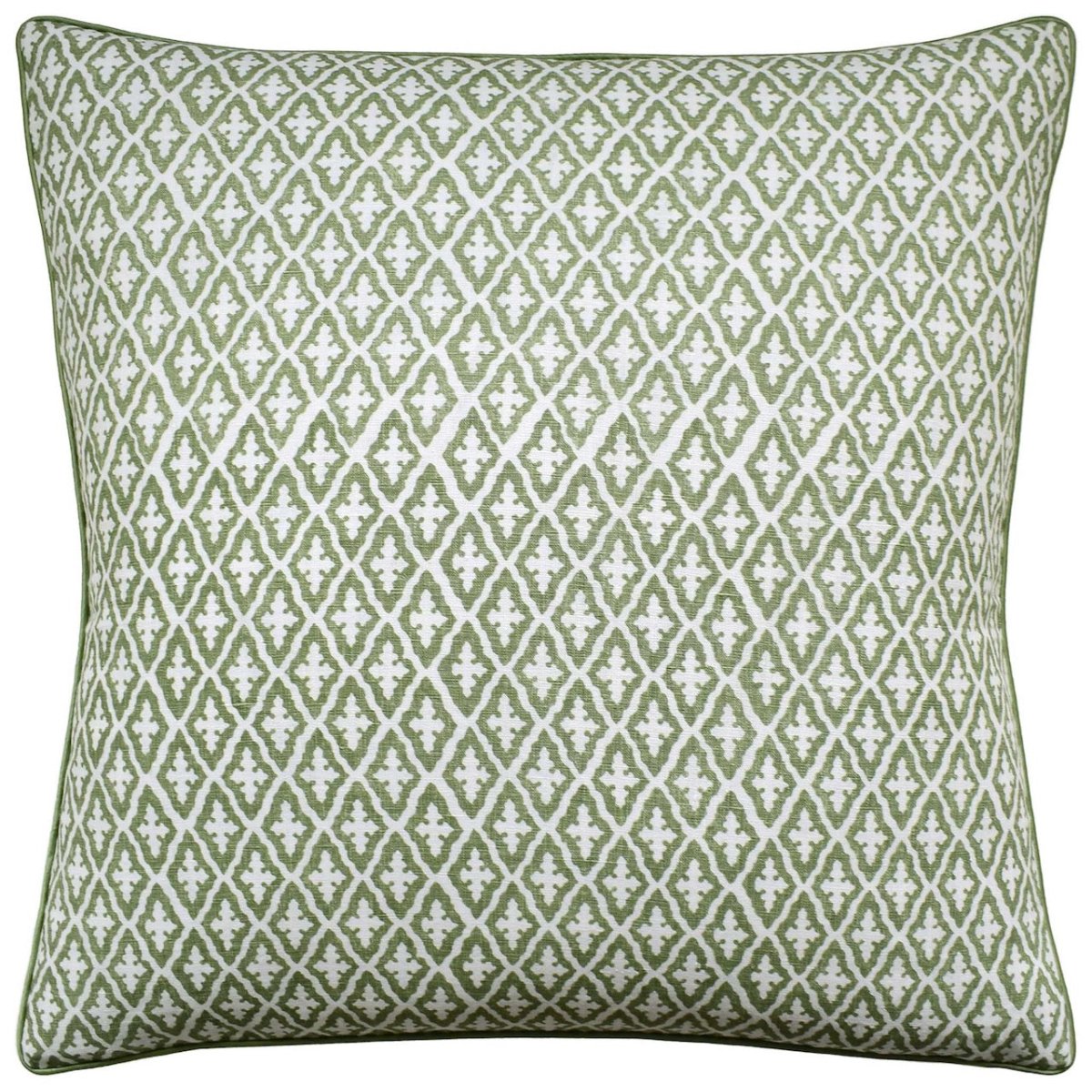 Lindsey Green Decorative Pillow by Ryan Studio at Fig Linens and Home