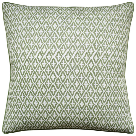 Lindsey Green Decorative Pillow by Ryan Studio at Fig Linens and Home