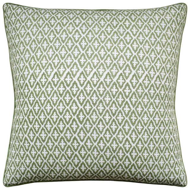 Lindsey Green Decorative Pillow by Ryan Studio at Fig Linens and Home