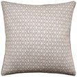 Lindsey Sand Decorative Pillow by Ryan Studio at Fig Linens and Home