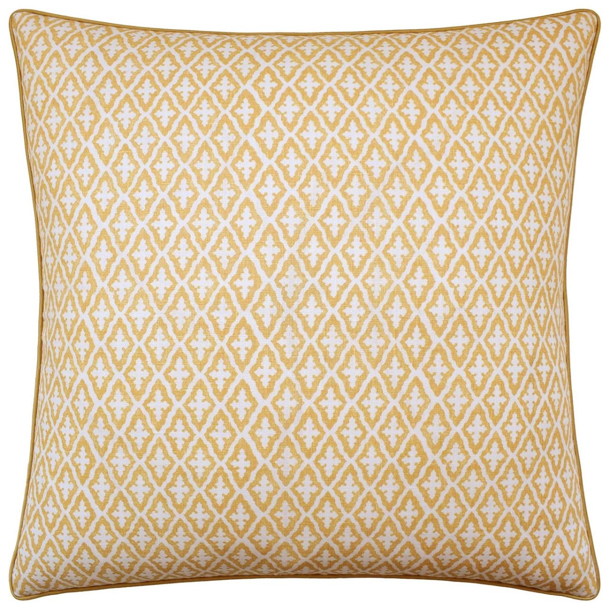 Lindsey Soft Gold Decorative Pillow by Ryan Studio at Fig Linens and Home