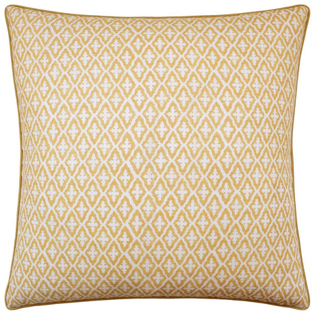 Lindsey Soft Gold Decorative Pillow by Ryan Studio at Fig Linens and Home
