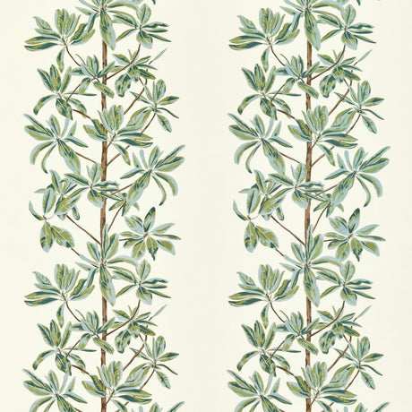 Thibaut Mangrove Tree Sage Green Textiles Swatch for Ryan Studio Throw Pillow