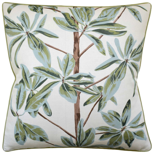 Mangrove Tree Sage Decorative Pillow Ryan Studio - Thibaut Wanderlust Collection