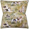 Mulberry Hounds Decorative Pillows | Dog Themed Ryan Studio at Fig Linens and Home