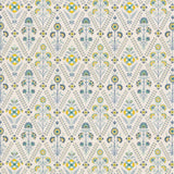 Perrycroft Blue Decorative Pillows by Ryan Studio - Fabric Swatch at Fig Linens and Home