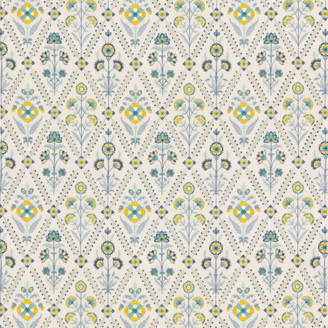 Perrycroft Blue Decorative Pillows by Ryan Studio - Fabric Swatch at Fig Linens and Home