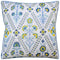 Decorative Pillow - Perrycroft  Blue Throw Pillow - Ryan Studio at Fig Linens and Home