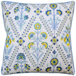 Decorative Pillow - Perrycroft  Blue Throw Pillow - Ryan Studio at Fig Linens and Home