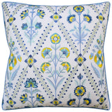 Decorative Pillow - Perrycroft  Blue Throw Pillow - Ryan Studio at Fig Linens and Home