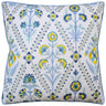 Decorative Pillow - Perrycroft  Blue Throw Pillow - Ryan Studio at Fig Linens and Home