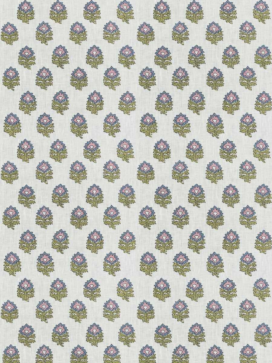 Swatch of Shankar Lilac Decorative Throw Pillow | Ryan Studio from Stroheim S.Harris Fabric 3