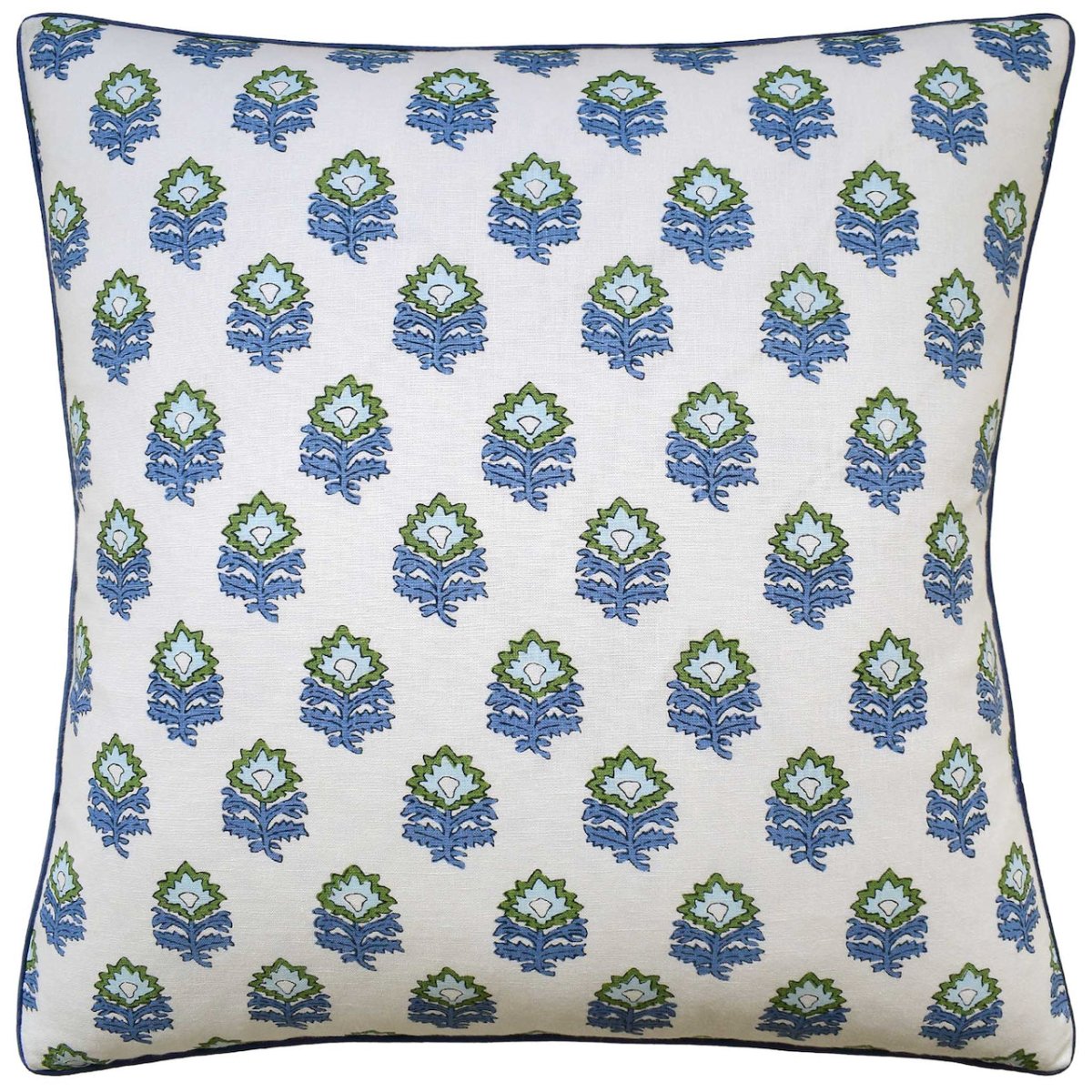 Shankar Pistachio Decorative Pillow by Ryan Studio at Fig Linens and Home