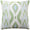 Vero Ikat Pistachio Decorative Pillow | Ryan Studio Throw Pillows at Fig Linens and Home