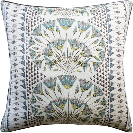 Cairo Eggplant Pillow by Ryan Studio | Fig Linens