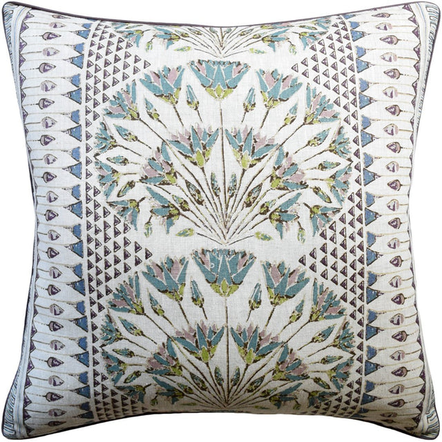 Cairo Eggplant Pillow by Ryan Studio | Fig Linens