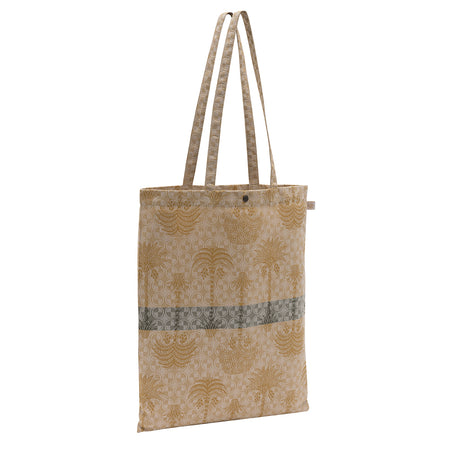 Palmeraie Yellow Beach Bag by Le Jacquard Français | Totes at Fig Linens and Home