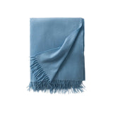 Scandia Home Carlotta Cashmere Throw Blanket in Aegean