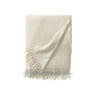 Scandia Home Carlotta Cashmere Throw Blanket in Snow