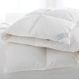 Down Comforter - Scandia Down Chamonix Comforter at Fig Linens and Home