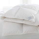Down Comforter - Scandia Down Chamonix Comforter at Fig Linens and Home