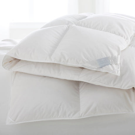 Down Comforter - Scandia Down Chamonix Comforter at Fig Linens and Home