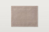 Cosima Bath Rugs by Scandia Home Petite Bath Rug 16" x 20" Linen at FIG LINENS AND HOME 17