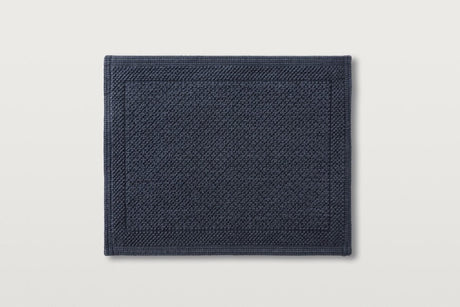 Cosima Bath Rugs by Scandia Home Petite Bath Rug 16" x 20" Linen at FIG LINENS AND HOME 18