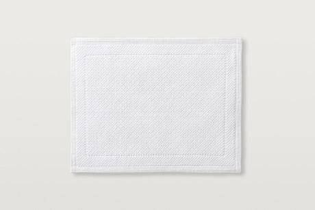 Cosima Bath Rugs by Scandia Home Petite Bath Rug 16" x 20" Marine at FIG LINENS AND HOME 20