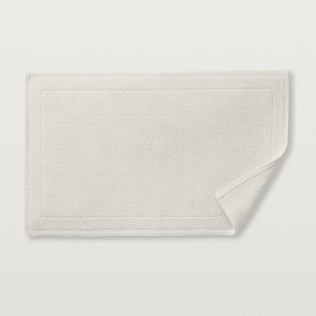 Cosima Bath Rugs by Scandia Home Standard Bath Rug 21" x 34" Hydrangea at FIG LINENS AND HOME 5