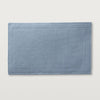 Cosima Bath Rugs by Scandia Home Standard Bath Rug 21" x 34" Hydrangea at FIG LINENS AND HOME 4