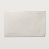 Cosima Bath Rugs by Scandia Home Standard Bath Rug 21" x 34" Ivory at FIG LINENS AND HOME 6