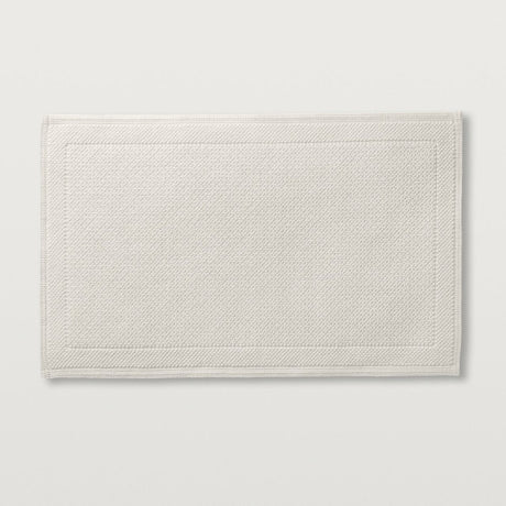 Cosima Bath Rugs by Scandia Home Standard Bath Rug 21" x 34" Ivory at FIG LINENS AND HOME 6