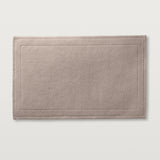 Cosima Bath Rugs by Scandia Home Standard Bath Rug 21" x 34" Linen at FIG LINENS AND HOME 8