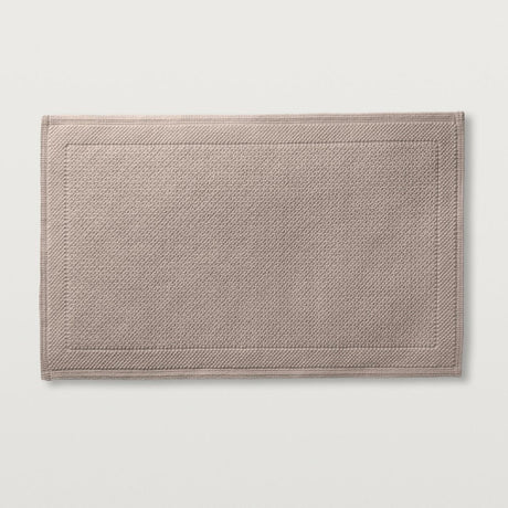 Cosima Bath Rugs by Scandia Home Standard Bath Rug 21" x 34" Linen at FIG LINENS AND HOME 8